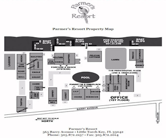 Parmers Resort Map Layout