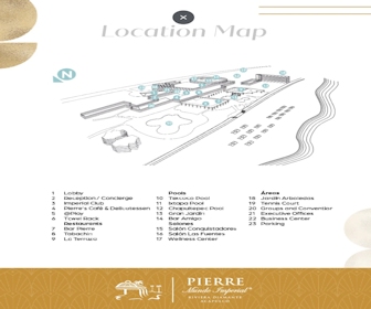Pierre Mundo Imperial Resort Map Layout