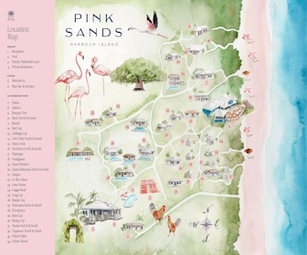 Pink Sands Resort Map Layout