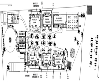 Playa Arena Resort Map Layout