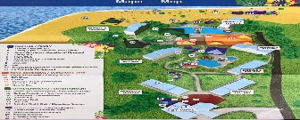 Playa Blanca Hotel & Resort Panama Map Layout