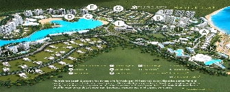 Playa Blanca Beach Resort Panama Map Layout