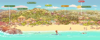 Playa Escondida Resort & Spa Resort Map Layout