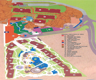 Playa Grande Resort & Grand Spa Map Layout
