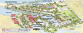 Plaza Beach & Dive Resort Bonaire Map Layout