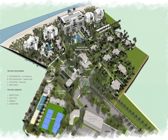 Point Grace Resort Map Layout