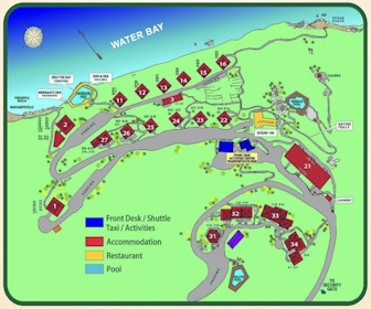 Point Pleasant Resort Map Layout