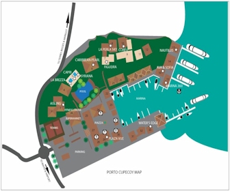 Porto Cupecoy Resort Map Layout
