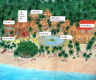 Portofino Beach Resort Map Layout