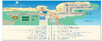 InterContinental Presidente Cozumel Resort Spa Map layout