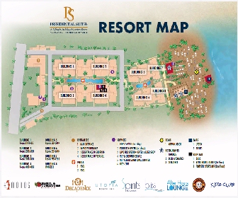 Presidential Suites Punta Cana Resort Map Layout