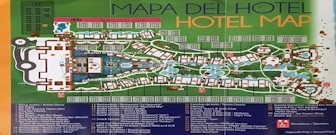Grand Sunset Princess Resort Map Layout