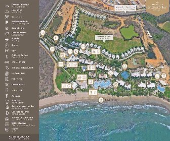 Pueblo Bonito Emerald Bay Resort Map Layout