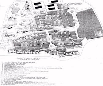 Puerto Plata Village Caribbean Resort & Beach Club Map Layout