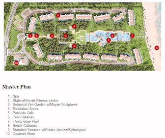 Pure Mareazul Resort Map Layout