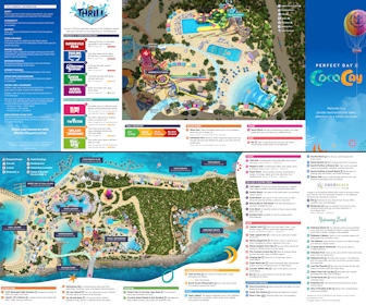 RCL's Perfect Day at CocoCay Map Layout