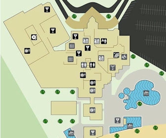 Riu Palace Antillas Resort Map Layout