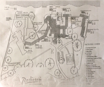 Radisson Grenada Beach Resort Map Layout