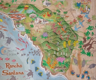 Rancho Santana Resort Map Layout