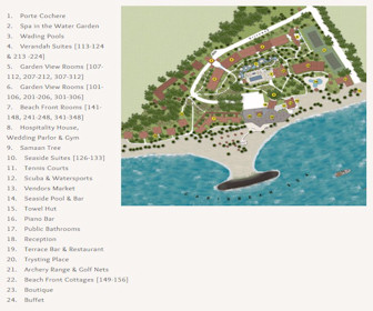 StolenTime by Rendezvous Resort Map Layout