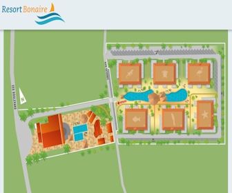 Resort Bonaire Map layout