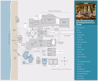 Ritz-Carlton Naples Map Layout
