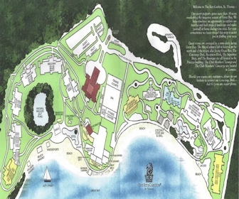 The Ritz-Carlton St.Thomas Resort Map Layout