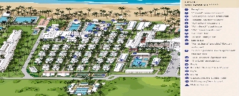 Riu Bambu Resort Map Layout