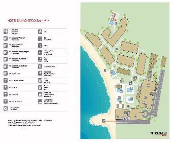 Riu Montego Bay Resort Map Layout