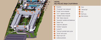 Riu Palace Baja California Resort Map Layout