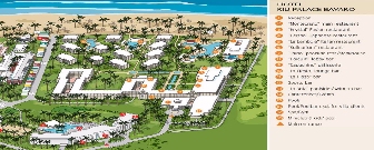 Riu Palace Bavaro Resort Map Layout