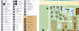 Resort Map | Riu Palace Bavaro | Punta Cana, D.R.