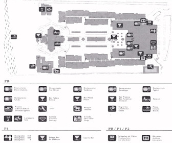  RIU Palace Riviera Maya Resort Map Layout