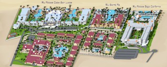 Riu Resort Los Cabos Map Layout