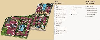 Riu Santa Fe Resort Map Layout