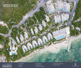 Rock House Resort Map Layout