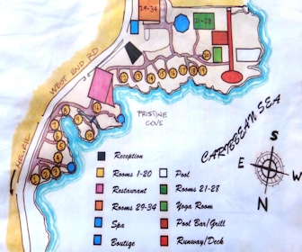 Rockhouse Hotel Map Layout
