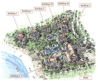 Royal Reef Resort Map Layout