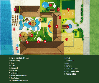 Royal Solaris Los Cabos Resort Map Layout