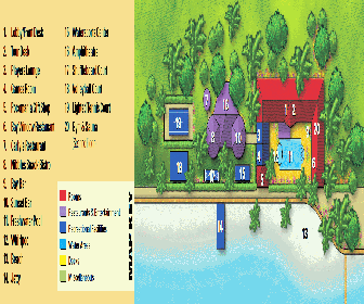 Sandals Inn Resort Map Layout