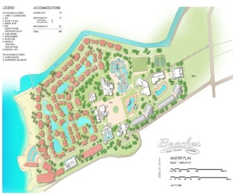 Sandals Saint Vincent Resort Map Layout