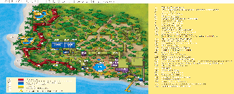 Sandals South Coast Resort Layout