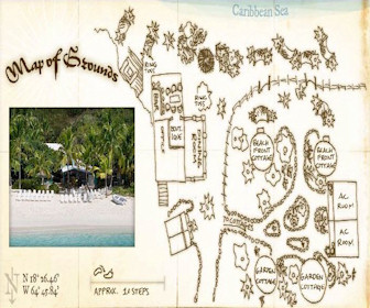 Sandcastle Hotel Map Layout