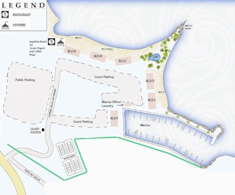 Sapphire Beach Resort Map Layout