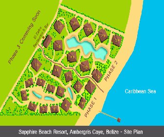 Sapphire Beach Resort Map Layout