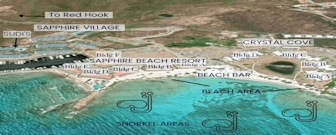 Sapphire Beach Resort Map Layout