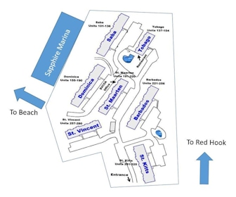 Sapphire Village Resort Map Layout