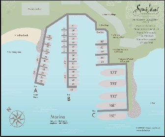 Scrub Island Resort, Spa & Marina Map Layout