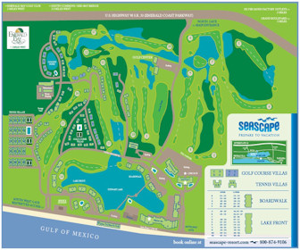 Seascape Resort Map Layout