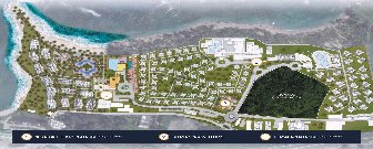 PlayaBachata Resort Map Layout